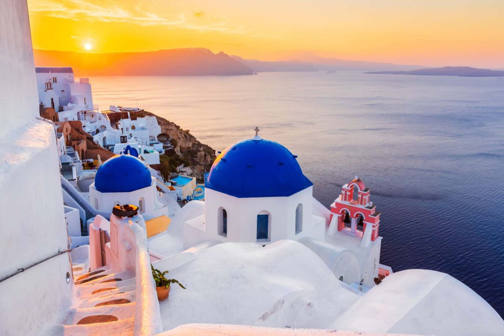 Excursión a Oia al atardecer
