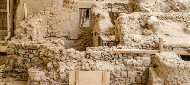 Excursión al yacimiento de Akrotiri
