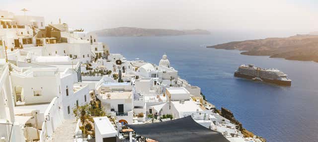 Free tour di Fira