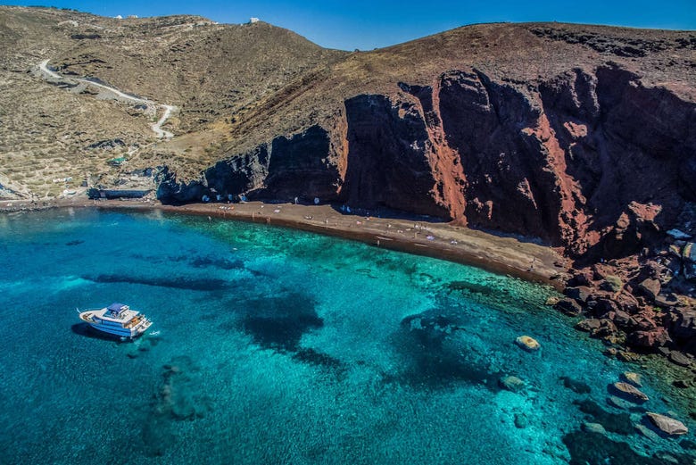 Scogliere rosse di Santorini