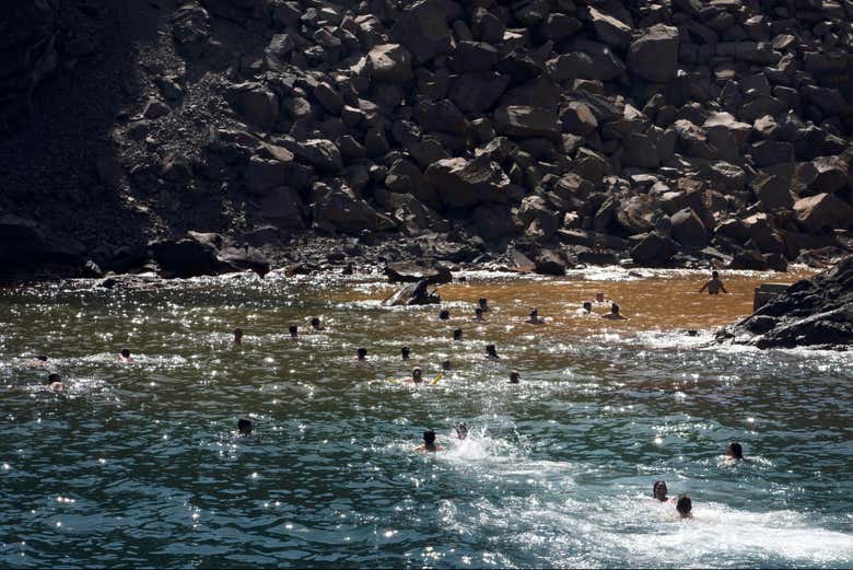 Acque termali di Palea Kameni