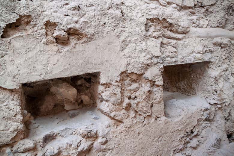Vestigios en Akrotiri