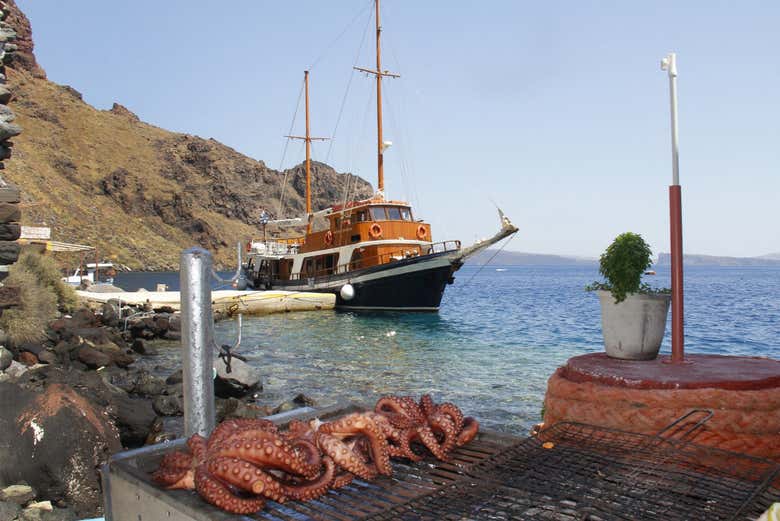 Paisajes de Santorini
