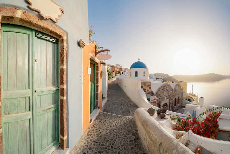 ¿Listos para enamoraros de Oia?