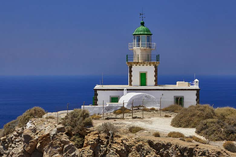 Faro de Santorini