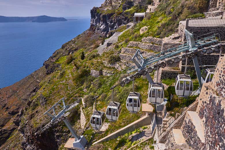 Funicular de Fira