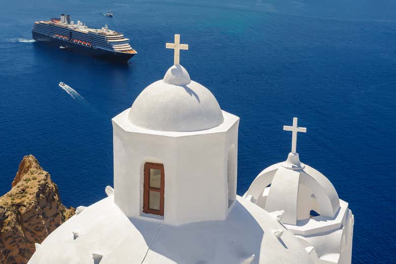 Iglesia en Fira