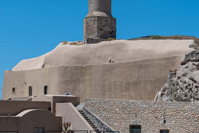 Chimenea del Museo del Tomate