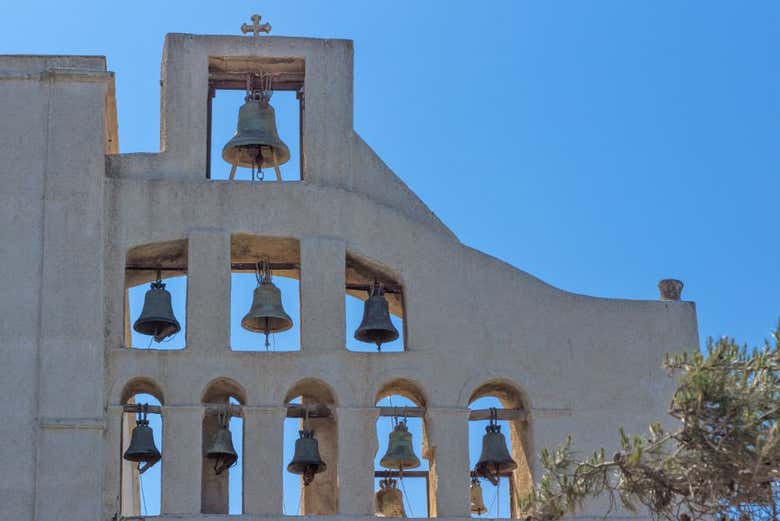 Monasterio Elías de Santorini