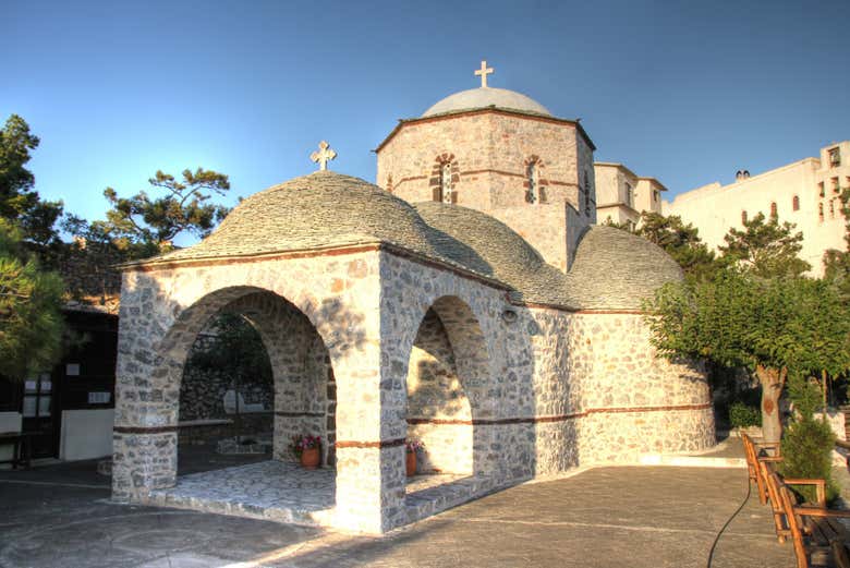 Il Monastero del Profeta Elia