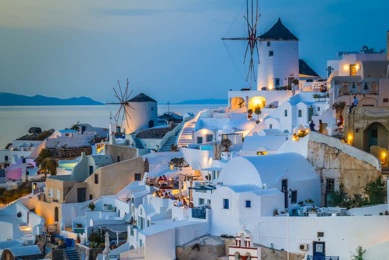 Quando as luzes se acendem