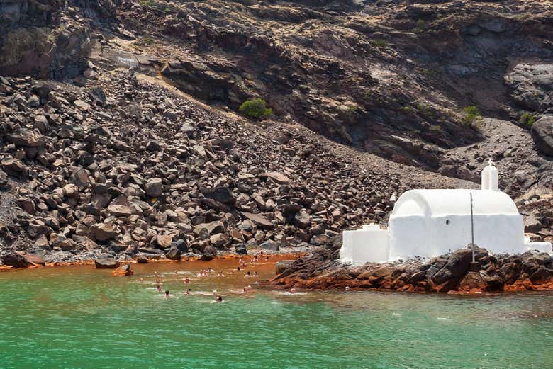 Caldeira de Santorin