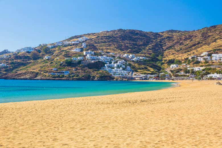 Mylopotas beach