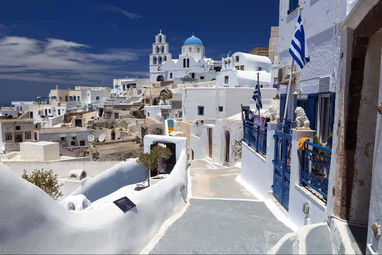 A localidade de Pyrgos