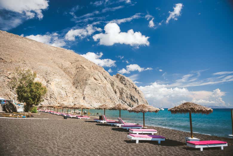Spiaggia Perissa