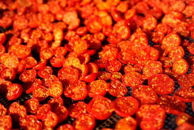 Tomates secos