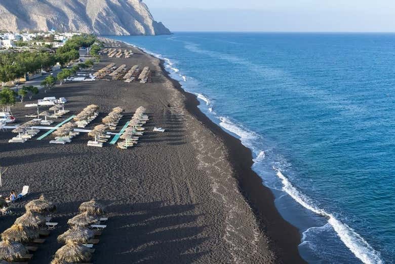 Vistas inesquecíveis do mar Egeu