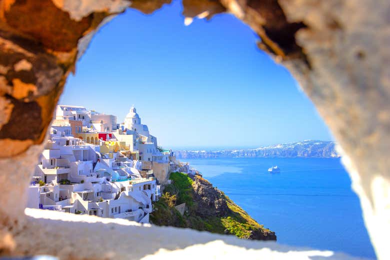 Promenade à Fira