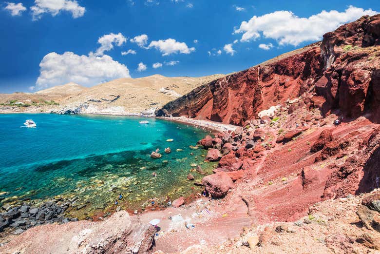 Playa Roja