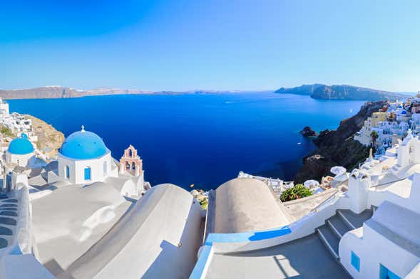 Excursão privada a Santorini