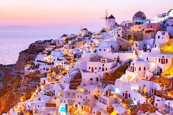 Guided Tour of Santorini