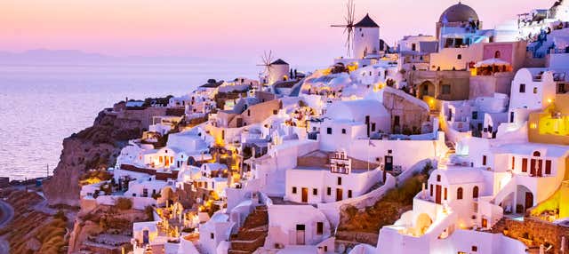 Tour completo por Santorini