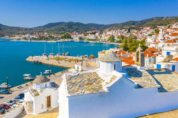 Excursion à Skópelos et Alonissos
