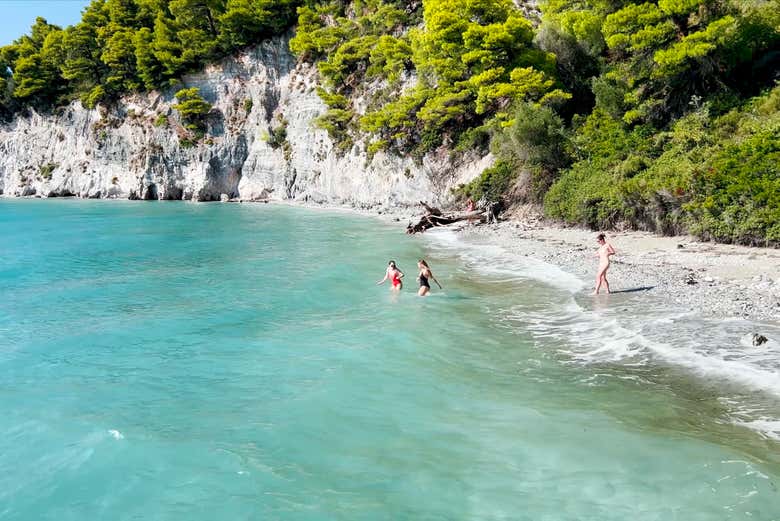 Le acque del mar Egeo