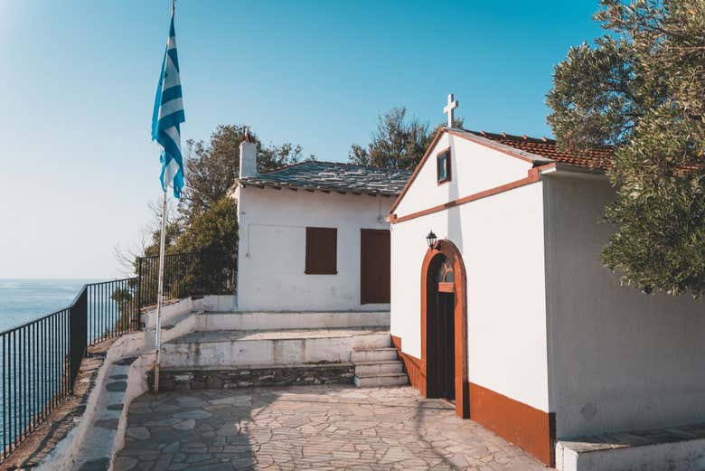 La cappella di Agios Loannis