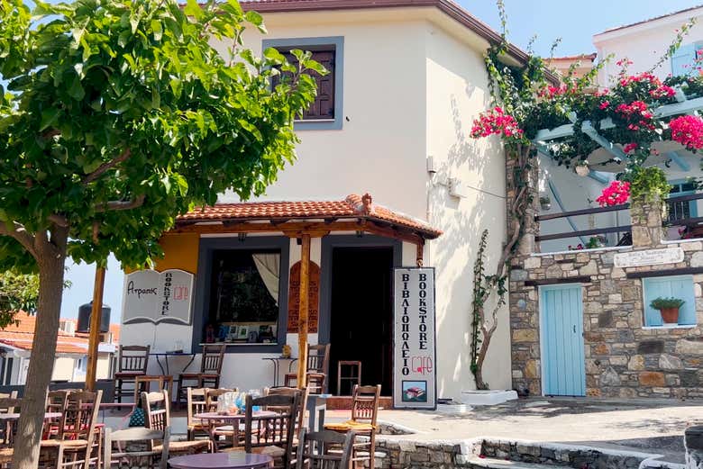 Taverne locale à Alonissos