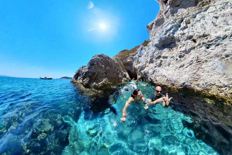 Swim at your own pace