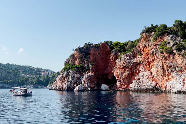 Paysages de la mer Égée