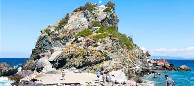 Tour de Mamma Mia por Skópelos