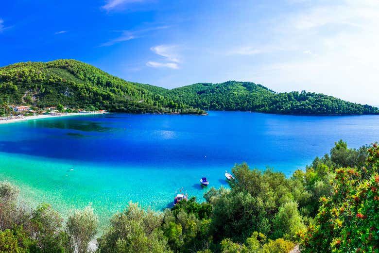 Praia Panormos