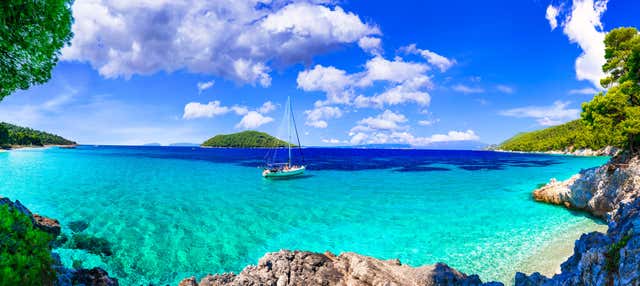 Visite sur le thème de Mamma Mia à Skopelos
