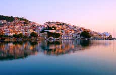 Tour por Skópelos al atardecer