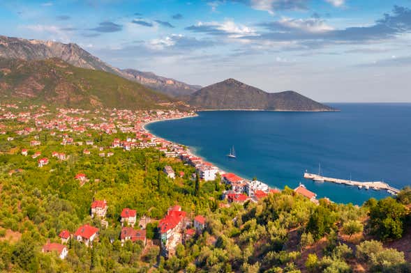 Kayaking Tour around Tyros