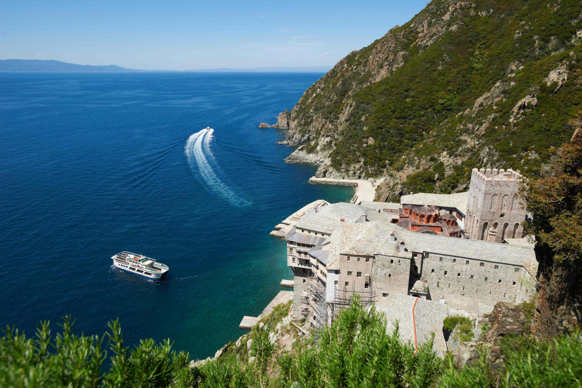 Crucero por el Monte Athos y la playa de Alykes