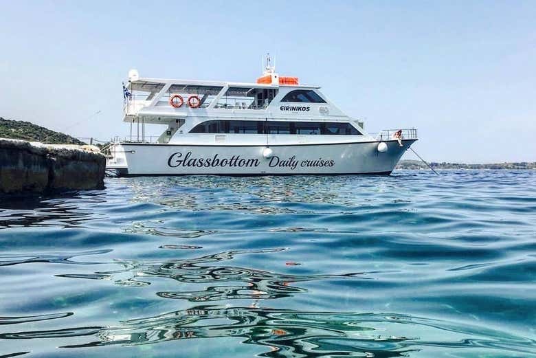 El barco en el que navegaremos