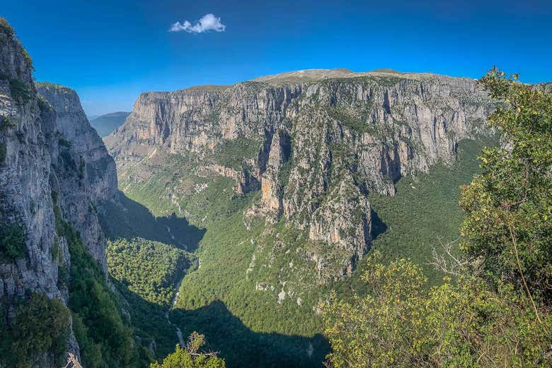 Montañas del Parque nacional del Vikos-Aoos