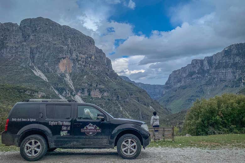 Todoterreno que utilizaremos durante el tour privado