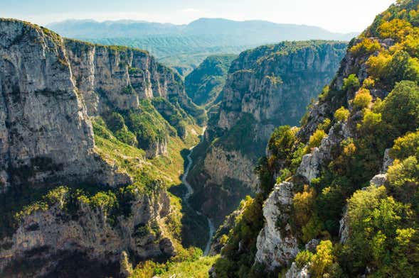Tour privado por Zagori, Vikos y Papingo