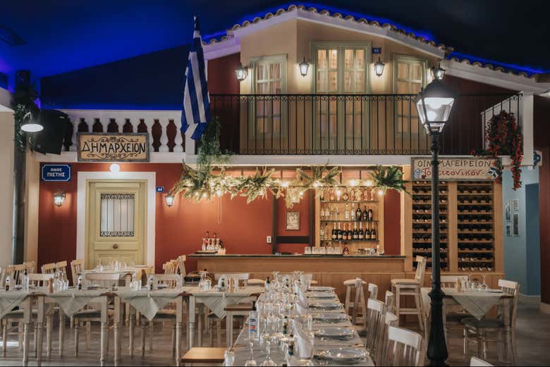Todo preparado para la cena