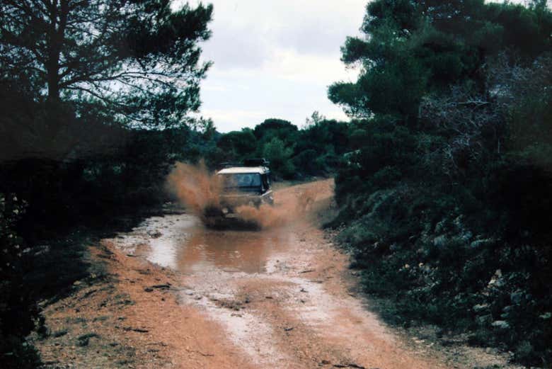 Todoterrenos en Zante