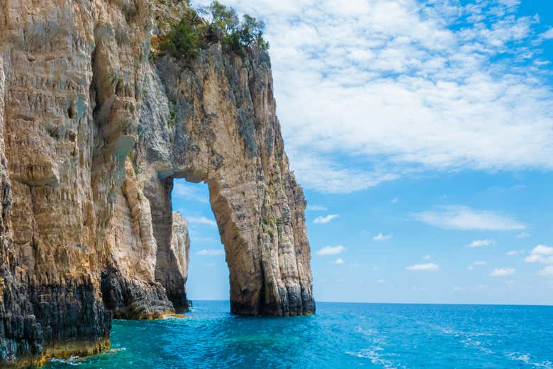 Grotte Azzurre di Marathonisi