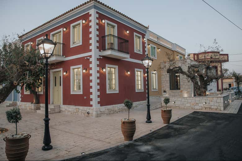 Exterior del local