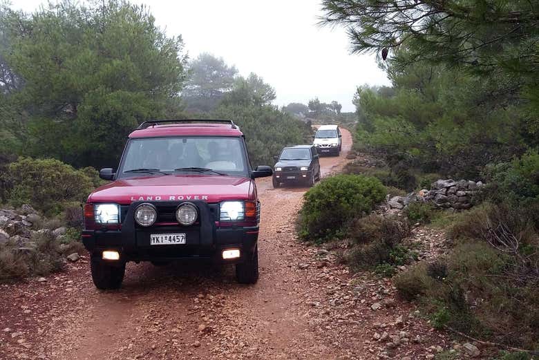 Explore Zante by 4x4