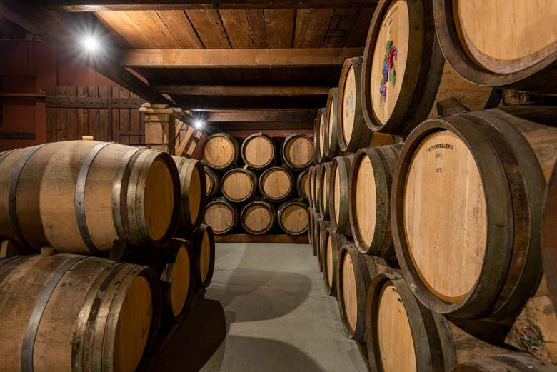 A barrel store