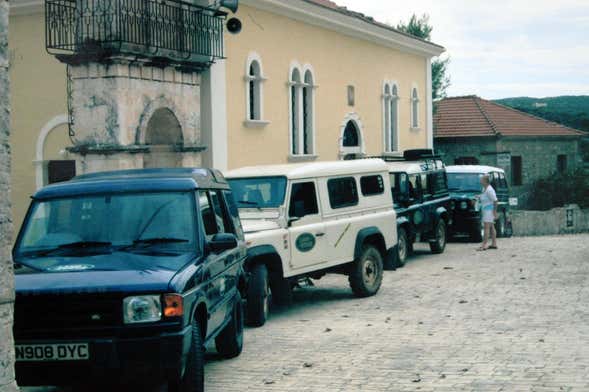 Tour en 4x4 por la isla de Zante