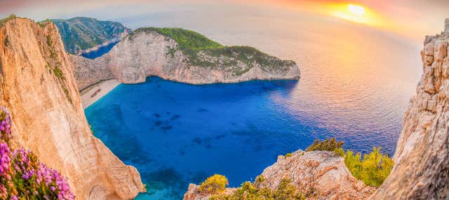 Tour pela ilha de Zakynthos ao entardecer